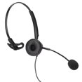 thumbnail image 3 of Telephone Headphonewith Mic,Telephone Headset with Microphone Call Center Headset Communication Headset Enhanced Features, 3 of 14