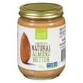 thumbnail image 1 of Smooth Natural Almond Butter, 1 of 7