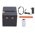 thumbnail image 2 of 58mm Thermal Receipt Printer, POS Printer with USB and Wireless Connection, Supports Multiple Barcode Formats and Cash Drawer, Fit for Supermarket Restaurant Kitchen, 2 of 7