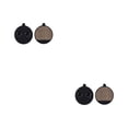 thumbnail image 2 of Baohd 1/2/3/5 10pair Lightweight Brake Pad For Wide Compatibility Durable Brake Pads JY-11K 2PCS, 2 of 6