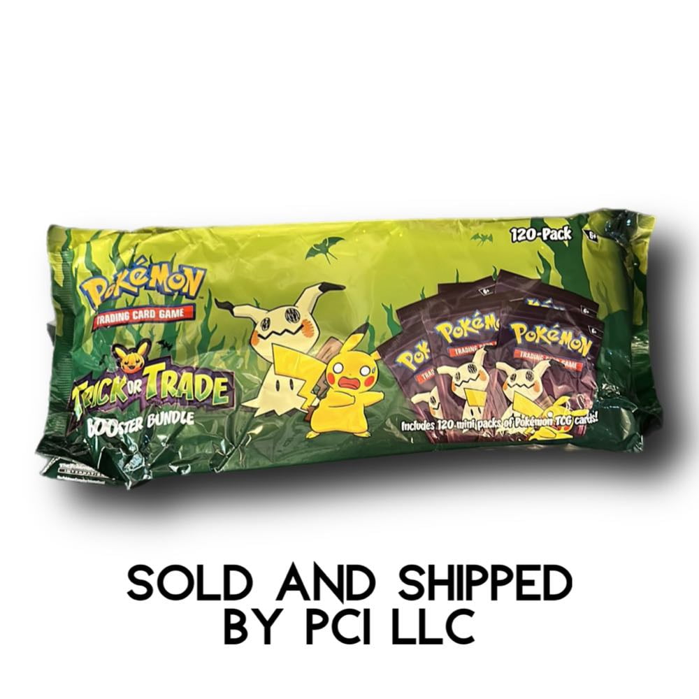 pokemon booster box halloween TCG Bundle- Trick or Trade : Toys & Games Share Pokémon fun and excitement on the spookiest night of the year with a bundle of Booster packs SEALED Pokemon Trick or Trade