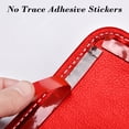 thumbnail image 4 of U-499 Red Red Automotive Storage Pouch Leather Material 17X12X2 Cm Hanging Bag #906fO, 4 of 6