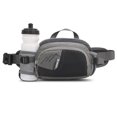 thumbnail image 3 of Sac de Taille Sport avec Porte-Bouteille Sac Banane de Course Cyclisme (Noir), 3 of 8