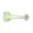 Greenb, variante sur SLYNSHome 10 Pcs Cintres en Velours Antidérapants Cintre à Vêtements, Organisateurs de Garde-Robe Gain de Place Cintres à Vêtements Ultra Durables - Rose