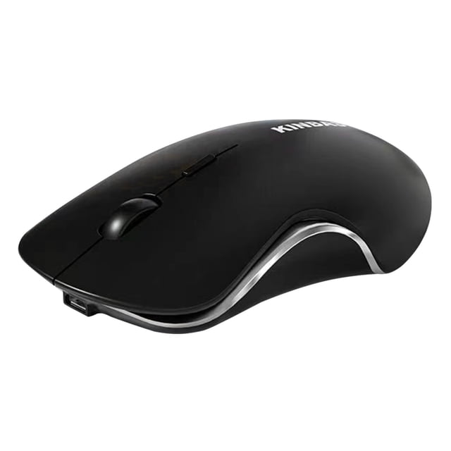 Lksixu Mute Wireless Mouse Charging Large Capacity Battery Plug And Play Transmission Stable Fashion Beautiful Shallow Body Feel Comfortable Universal Mouses Electronics for Home Office School