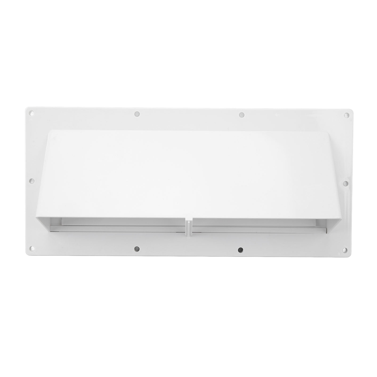 Rv Range Hood Vent Cover, RV Exhaust Vent Cover High Air Flow Impact Resistant Easy Install Multifunction White  for