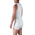 thumbnail image 4 of Underworks FTM Gynecomastia Microfiber Concealer Chest Binders Tank, 4 of 5