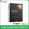 thumbnail image 1 of Aqara Interrupteur de Panneau de Scène Intelligent S1 Zigbee 3.0 3,95 Pouces, 1 of 8