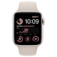 thumbnail image 4 of Apple Watch Series SE (2022) (GPS + Cellular) 40mm Smartwatch with Aluminium Case with Sport Band- Open Box, 4 of 5