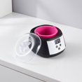 thumbnail image 1 of Voxware Waxing Warmer Professional Portable Electric Waxing Heater Compact Durability LED Digital Display Adjustable Temperature Melting Machine Suitable for Black, 1 of 8