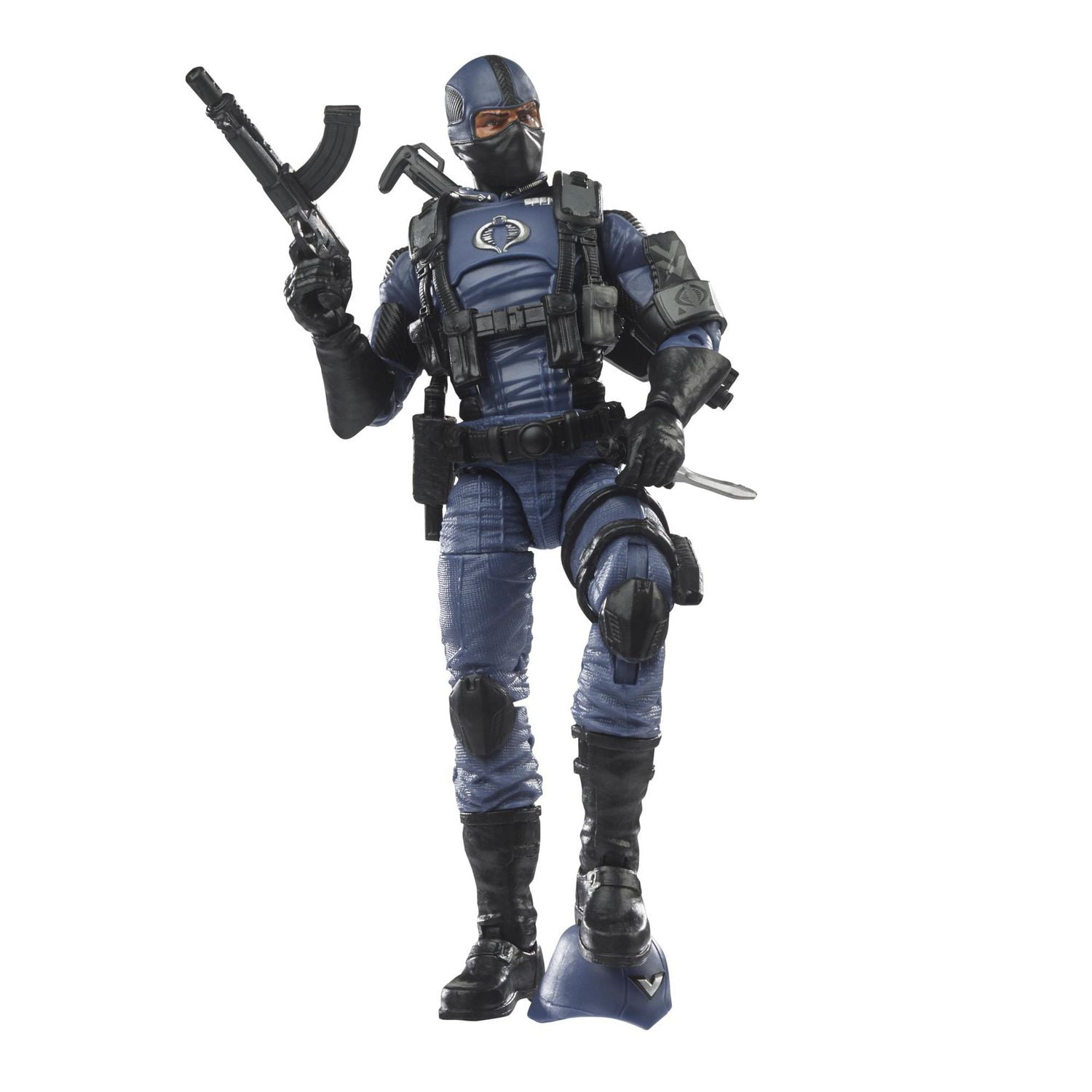 G.I. Joe Classified Series Series Cobra Officer Action Figure 37 Collectible Toy Multiple Accessories Custom Package Art