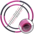thumbnail image 4 of Weighted Hula Hoops for Adults Exercise Removable Multiple Assembly Design Professional Fitness Hula Hoop Brings Perfect Figure, 4 of 6