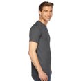 thumbnail image 3 of American Apparel T-Shirt en Jersey Fin, 2TG, Asphalte, 3 of 3