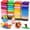 36-Pack #147, variant on Fuebueo Magic Clay - Air Dry Clay 36 Colors Non-Toxic Self Drying Soft Clay for Kids and Adults, Gift for Boys and Girls