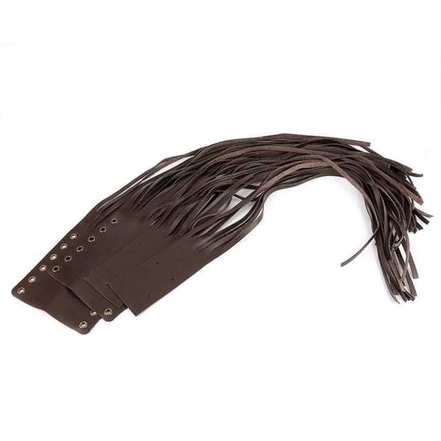 Universal Hand Grips Tassel Fringe Wrap Cover Motorcycle Brake Lever Streamer 7/8in 1in Replacement