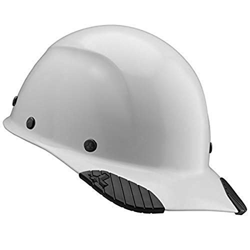 LIFT Safety DAX Cap Style Safety Hard Hat, New & Improved 6 Pt. Adjustable Ratchet Suspension, Personal Protective Equipment/PPE for Construction, Home Improvement, Diy Projects (White) (HDFC-17WG)