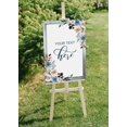 thumbnail image 5 of Darling Souvenir MADE WITH LOVE PersonalizedWelcomeBannerPainted Flower With Border,Custom Text Poster Party CollectionWelcomeSignGreat For Wedding, Birthday, Engagement Party- 18x12, 5 of 5