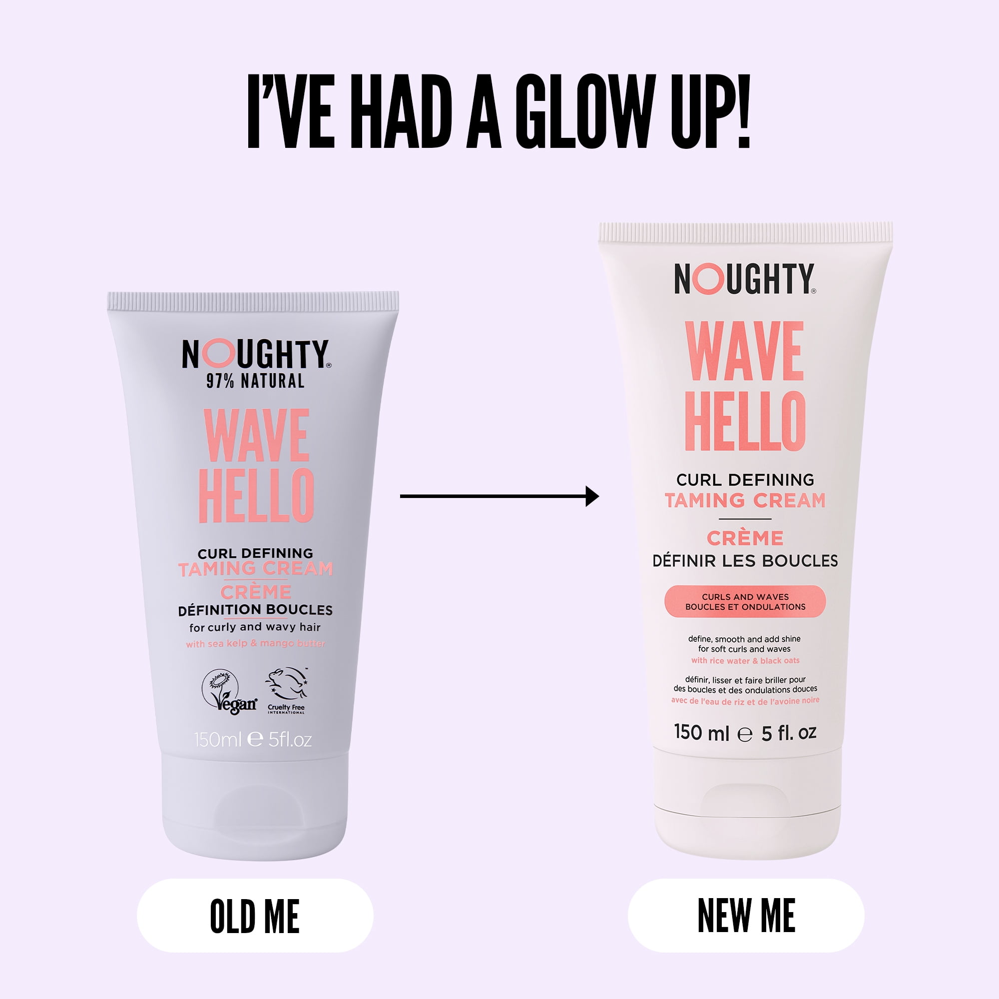 Noughty - Wave Hello Curl Defining Cream - Walmart.ca