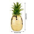 thumbnail image 3 of Hml Ananas Disco Réfléchissant Disco Or Fête Disco Table Bar Décoration de Mariage Design de Fête, 3 of 6