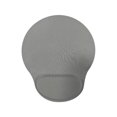 thumbnail image 2 of Gel Wrist Mouse Pad under $5! CQCYD Gel Wrist Support Mouse Pad, Ergonomic Gaming Mouse Mat with Cushion, Non-Slip Computer Desk Pad for PC Laptop Office, 2 of 5