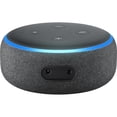 thumbnail image 3 of Amazon Echo Dot (3rd Gen) Smart speaker with Alexa - Charcoal (2 Pack), 3 of 5