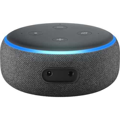 Amazon Echo Dot (3rd Gen) Smart speaker with Alexa - Charcoal (2