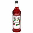 thumbnail image 4 of Monin Raspberry Beverage Syrup, Authentic Gourmet Fruit Flavor for Cocktails, Coffee, and Tea, 1L (33.81 oz), 4/Case, 4 of 8