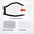 thumbnail image 2 of Maytalsory Children Mask Breathable Cotton Cartoon Mouth Face Cover with Filter Small with Valve 10pcs 1Set, 2 of 6