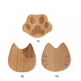 thumbnail image 4 of Kitchen Utensil Spoon Holder Japanese Style Wooden Chopstick Rest Cartoon Tableware Chopstick Rest Dining Table Accessories, 4 of 6