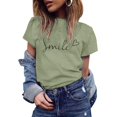 thumbnail image 2 of Mode de Printemps Chemise Décontractée de Randonnée pour Femme à Manches Longues Imprimé Floral Chemise à Manches Courtes pour Femme T-Shirt Blouse Haut, 2 of 7
