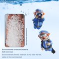 thumbnail image 3 of Freshwater Blue Fat Diver  Small Cartoon Aquarium Ornament and Toy  Great for Freshwater Tanks  Floating Fish Tank Decorations, 3 of 4