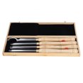 thumbnail image 3 of Wood Lathe Tool,4PCS Lathe Turning Tool Removable Turning Tool Lathe Turning Tool Set Rugged and Tough, 3 of 7