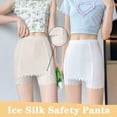 thumbnail image 2 of Liquidation Maintenant! Jupe Invisible à Double Couche Shorts Anti-Frottement Sécurité Entrejambe avant T4T7, 2 of 8