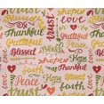 thumbnail image 5 of oneOone Cotton Flex Pale Pink Fabric Text Sewing Craft Projects Fabric Prints By Yard 40 Inch Wide, 5 of 5