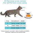 thumbnail image 2 of Cône de Récupération pour Animaux, Abs Ajustable, Collier de Sécurité Confortable Anti-Morsure pour Petit Chien (L), 2 of 5