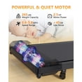 thumbnail image 2 of Walking Pad with Incline, 2.5HP Under Desk Treadmill for Home & Office, 2-in-1 Compact Walking & Jogging Machine with Remote Control & LED Display, 2 of 6