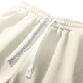 thumbnail image 3 of Diufon Men's Athletic Shorts Drawstring Waisted Outdoor Sport Shorts Spring Summer Hiking Shorts with Pockets, 3 of 6