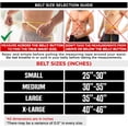thumbnail image 1 of RDX Weight Lifting Belt, 6 Inch Curved Padded Back Lumbar Support, Functional Fitness Strength Training, Core Exercise Workout Bodybuilding Powerlifting Deadlifts Squats, Home Gym Equipment, 1 of 8