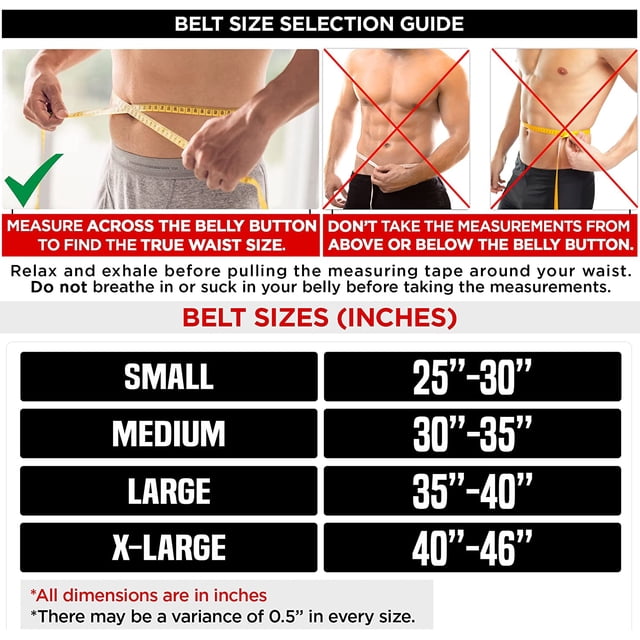 RDX Weight Lifting Belt, 6 Inch Curved Padded Back Lumbar Support, Functional Fitness Strength Training, Core Exercise Workout Bodybuilding Powerlifting Deadlifts Squats, Home Gym Equipment