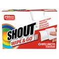 thumbnail image 1 of Shout® Wipe&Go™ Détachant Instantané, 12 Lingettes, 1 of 9