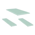 thumbnail image 1 of Picnic Tables for Outdoors Outdoor Courtyard Waterproof Table Cover Three Piece Picnic Table Cloth Back Flannel Elastic Table Cover Picnic Table Cover, 1 of 5