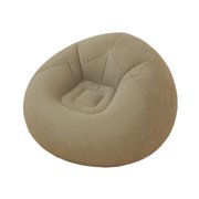 Xingzhi Stylish Lazy Sofa Comfortable And Durable Ergonomic Affordable ABS Inflatable Couch Inflatable Sofa gray