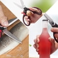 thumbnail image 4 of Kitchen Scissors, Heavy Duty Multifunction Kitchen Shears Ultra Sharp Stainless Steel Scissors for Chicken,Poultry,Fish, Meat,Vegetables & Herbs, 4 of 6