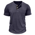 thumbnail image 4 of Haut de Base Thermique à Manches Longues Ajusté Uni pour Homme pour Temps Froid, Mise en Forme et Tenue Décontractée, 4 of 5