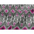 thumbnail image 4 of oneOone Viscose Jersey Fabric Geometric Ikat Print Fabric By Yard 60 Inch Wide, 4 of 4