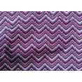 thumbnail image 4 of oneOone Cotton Cambric Fabric Chevron Flame Stitch Decor Fabric Printed BTY 56 Inch Wide, 4 of 4