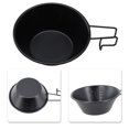thumbnail image 2 of Non-Stick Camping Sierra Cup with Handle Tableware Outdoor Cookware Cooking Bowl, 2 of 9