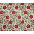 thumbnail image 4 of oneOone Tissu Polyester Lycra Imprimé Feuilles & Floral pour Couture BTY 56 Pouces de Large, 4 of 5