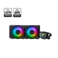 thumbnail image 1 of MSI MAG CORELIQUID 240R V2, AIO Liquid CPU Cooler, 240mm Radiator, Dual 120mm PWN Fans, ARGB, 1 of 4