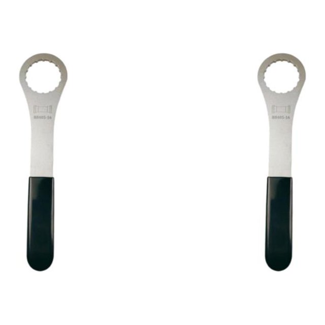 Redempat Convenient Bicycle Tool Bottom Bracket Wrench Repair Tool Versatile Axle Wrench Tool 40.5mm 240x60x4mm 2Set